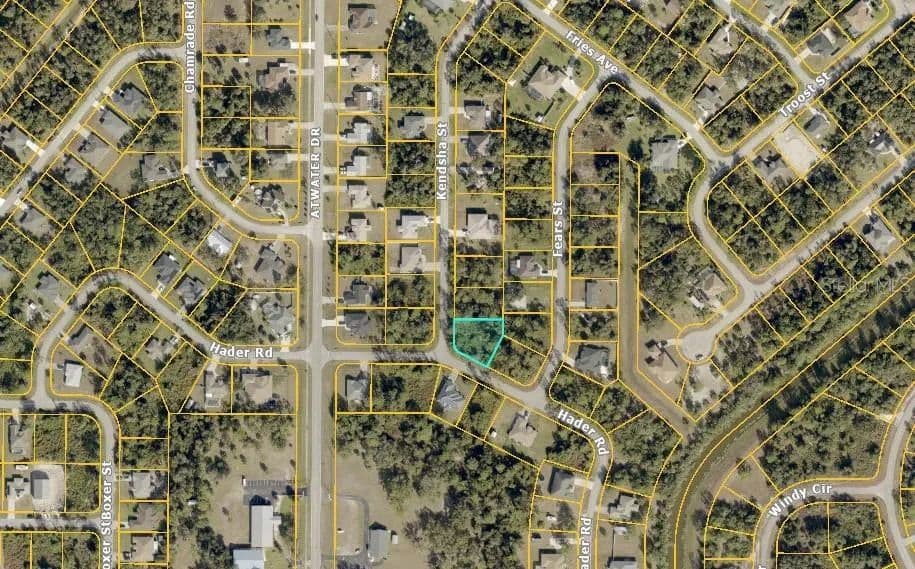 Vacant Land in North Port - North Port, Florida, 34288