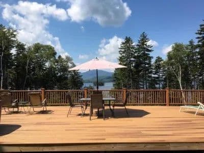 Beautiful Waterfront Lot on Moosehead Lake