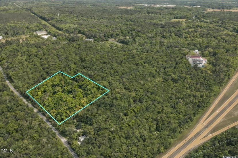 Vacant Land in Moncure