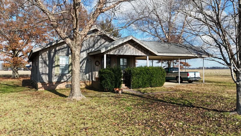 Home on 1 Acre in Quitman County, MS