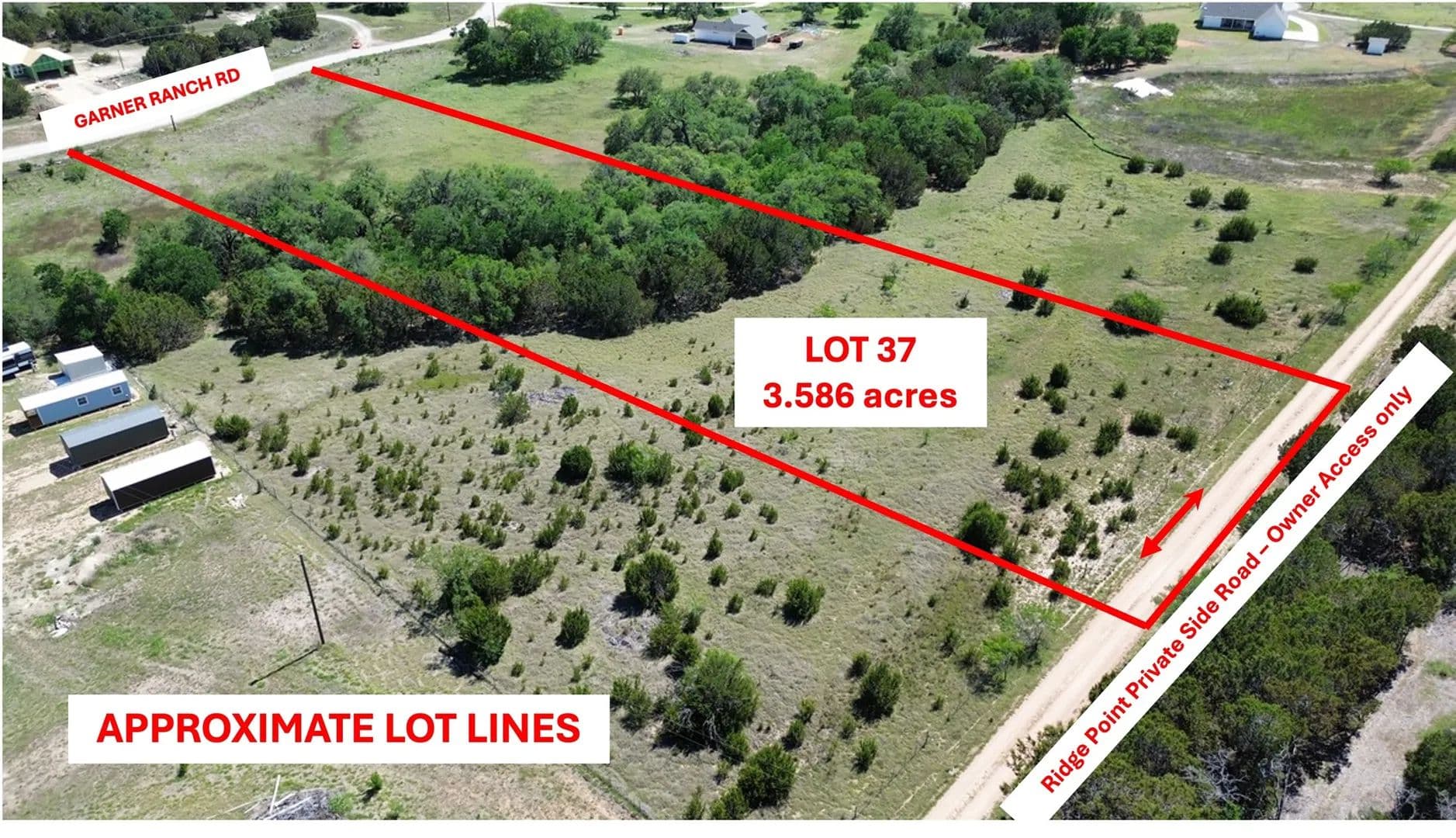 Vacant Land in Bertram - Bertram, Texas, 78605
