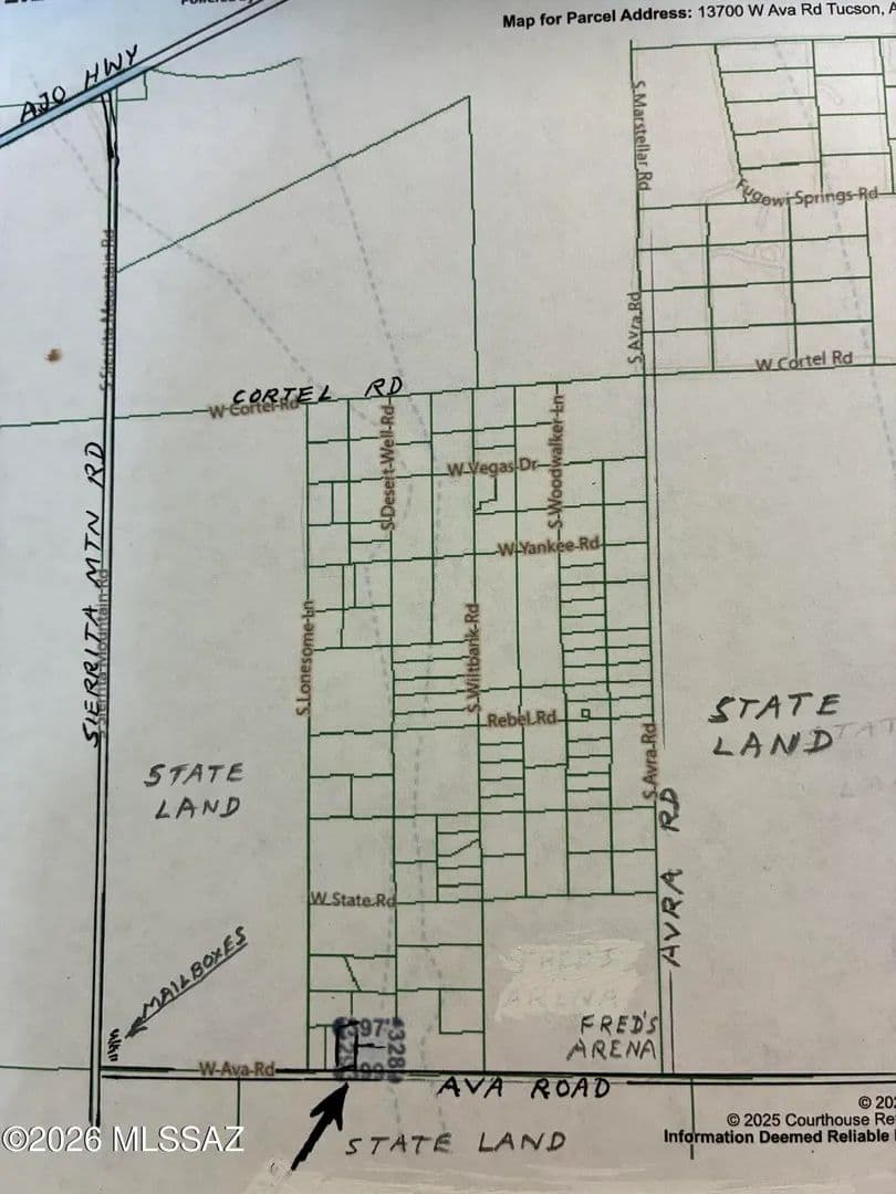 1 Acre of Land for Sale in Tucson, Arizona - Tucson, Arizona, 85736