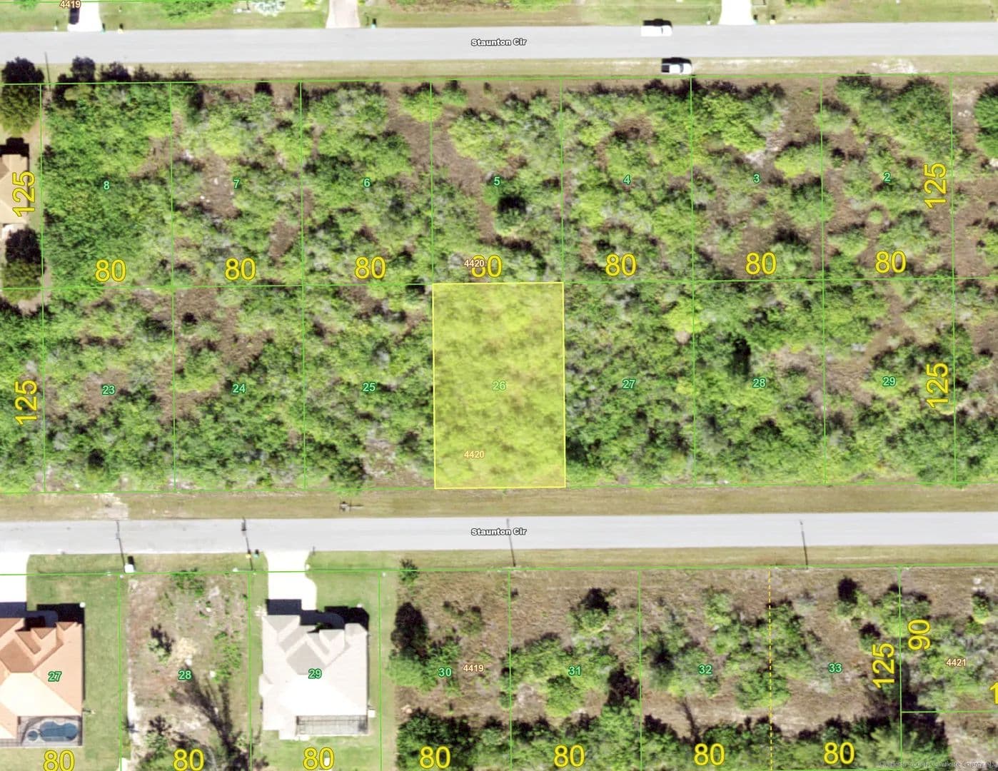 Vacant Land in Port Charlotte - Port Charlotte, Florida, 33981