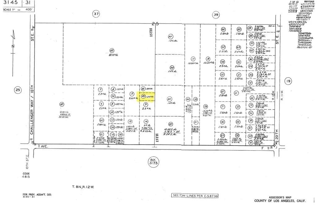 Vacant Land in Lancaster - Lancaster, California, 93535