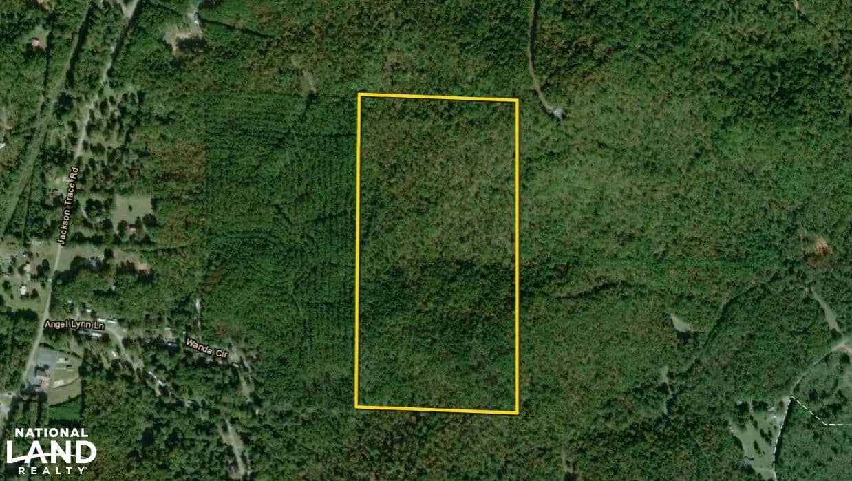 Jackson Trace 80 Acres - Talladega, Alabama, 35160
