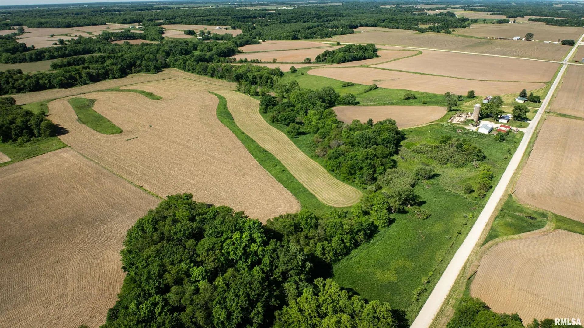 Property from 1502 Knox Rd 300 N Road - KW - Maquon, Illinois, 61458