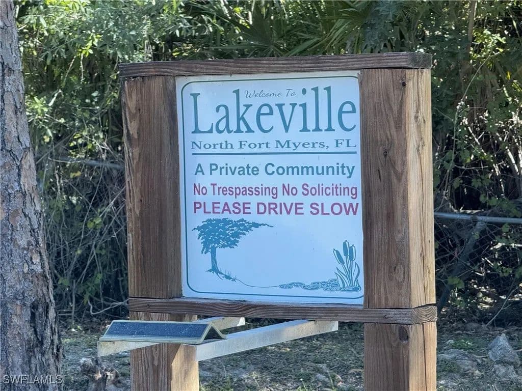 Vacant Land in North Fort Myers - land for sale