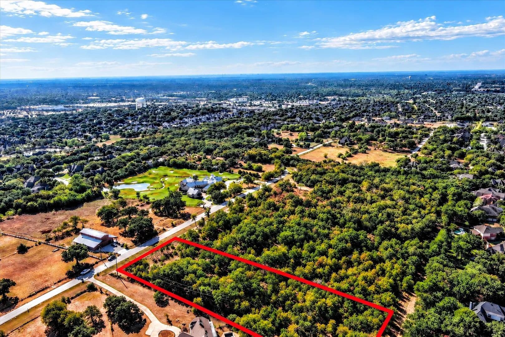 Vacant Land in Keller - Keller, Texas, 76248