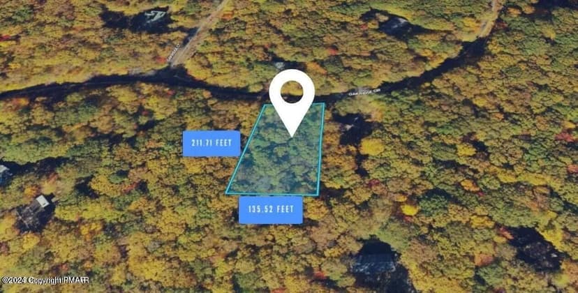 Property from Lot 58 Oakridge Circle - KW