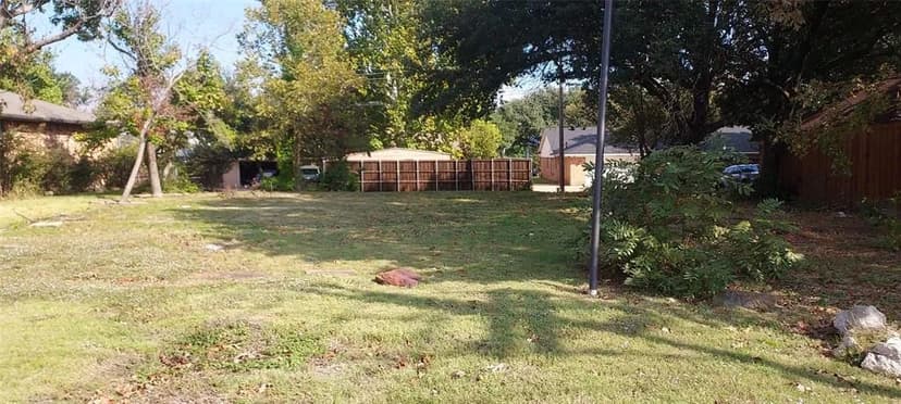 Vacant Land in Rowlett