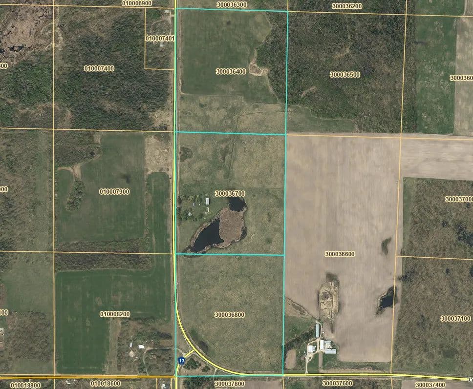 Land -Agricultural (Not Zoned) in Puposky - Puposky, Minnesota, 56667