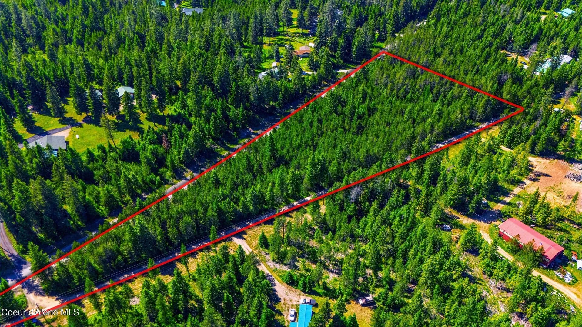 Property from NNA Bayview Road - KW - Athol, Idaho, 83801