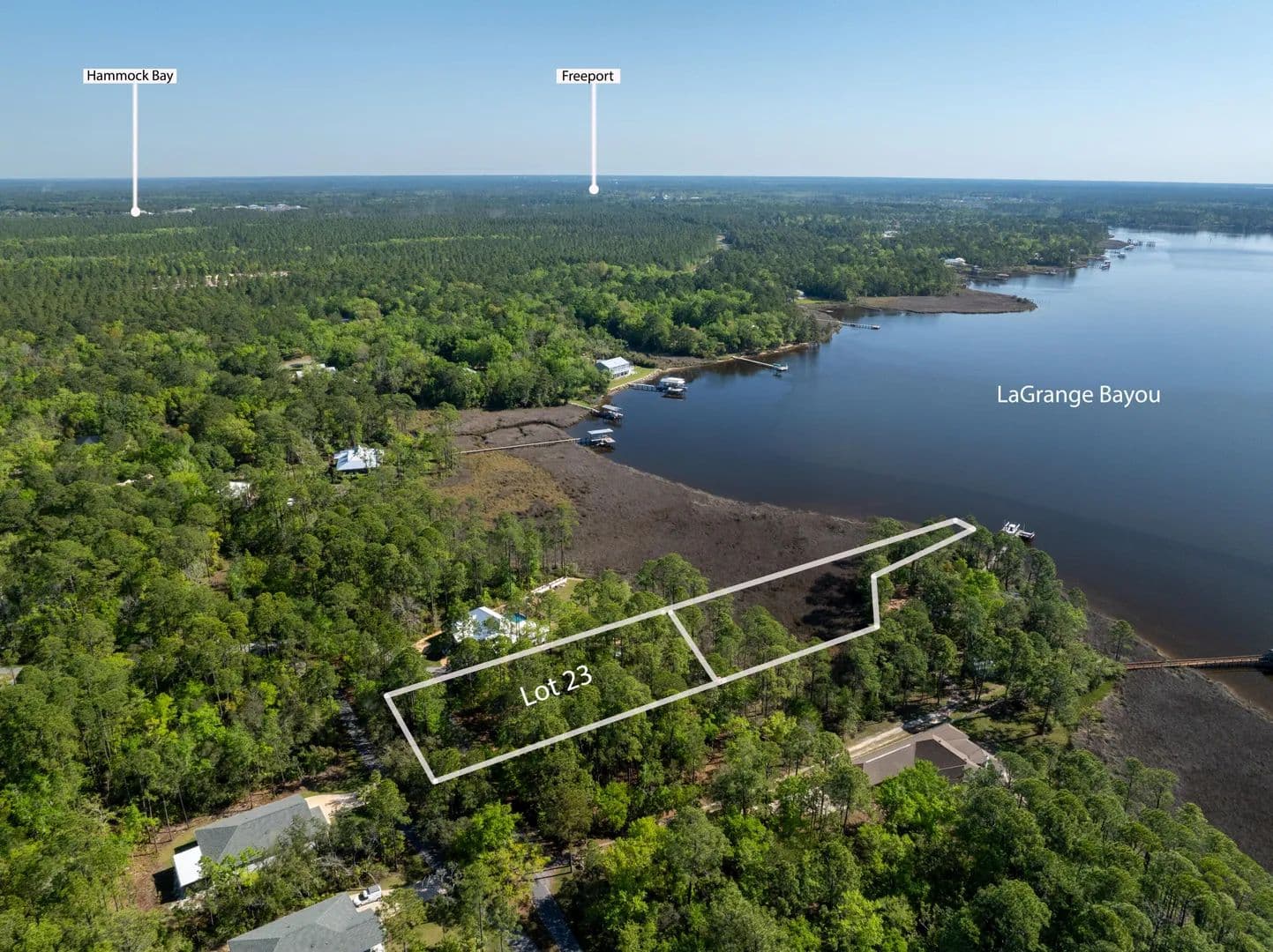 Vacant Land in Freeport - Freeport, Florida, 32439