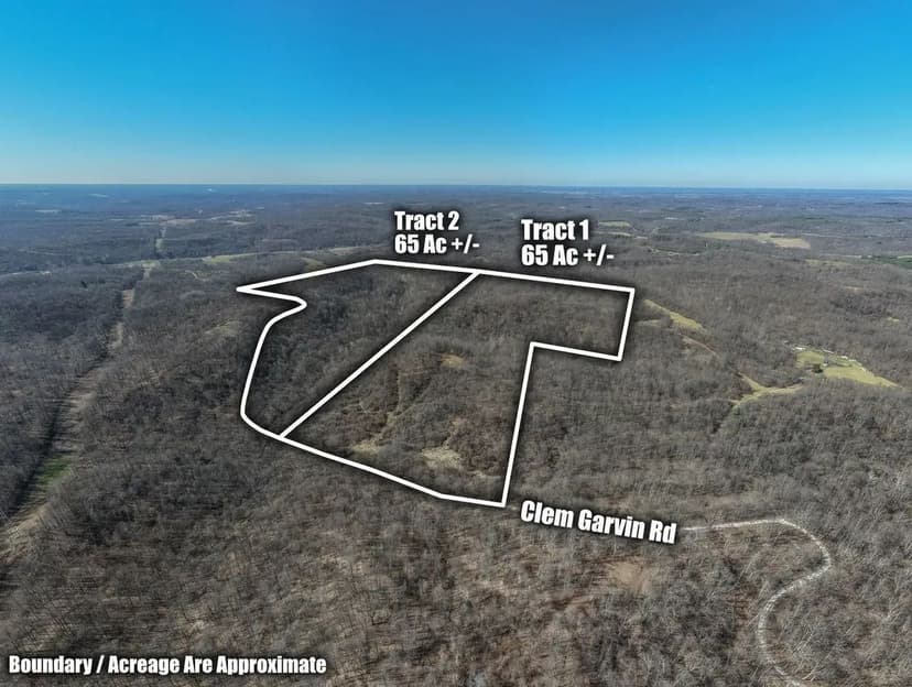 130 Acre Land Auction in Noble County