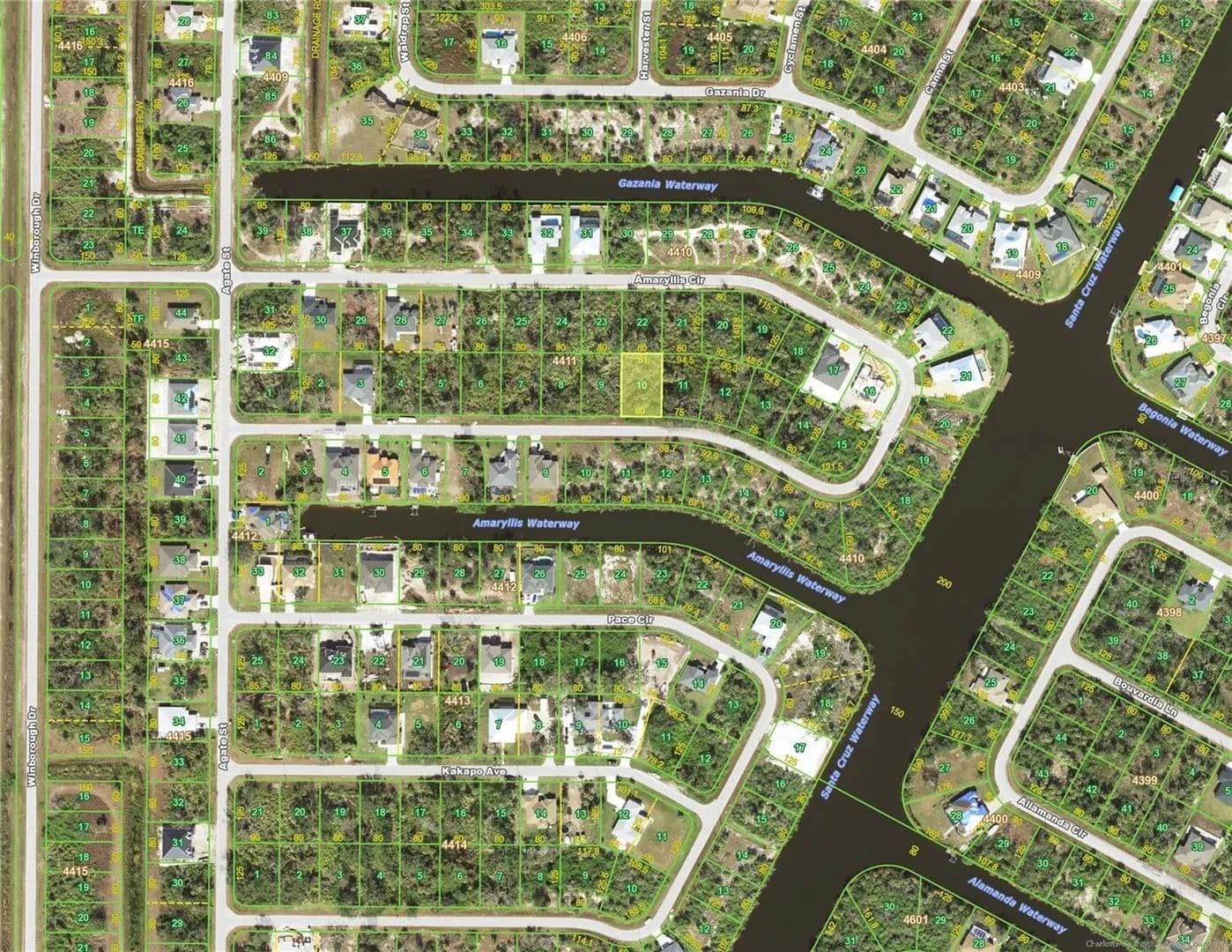0.23 Acres of Land for Sale in PORT CHARLOTTE, FL - Port Charlotte, Florida, 33981