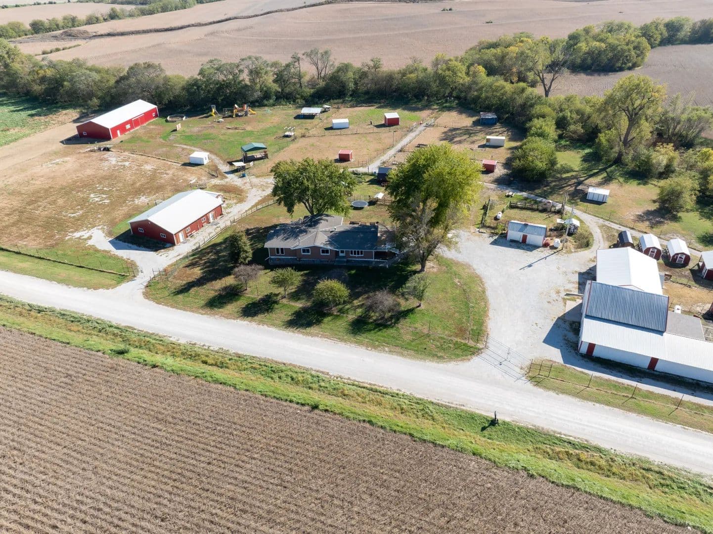Scatter Joy Acres - Murray, Nebraska, 68409