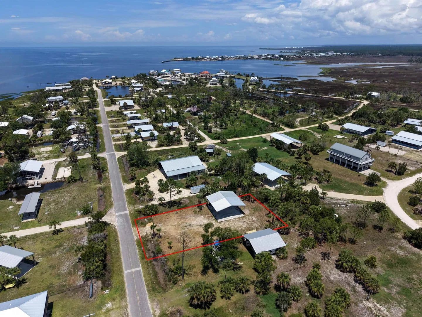 Property from 380 Cedar Island Road - KW - Perry, Florida, 32348