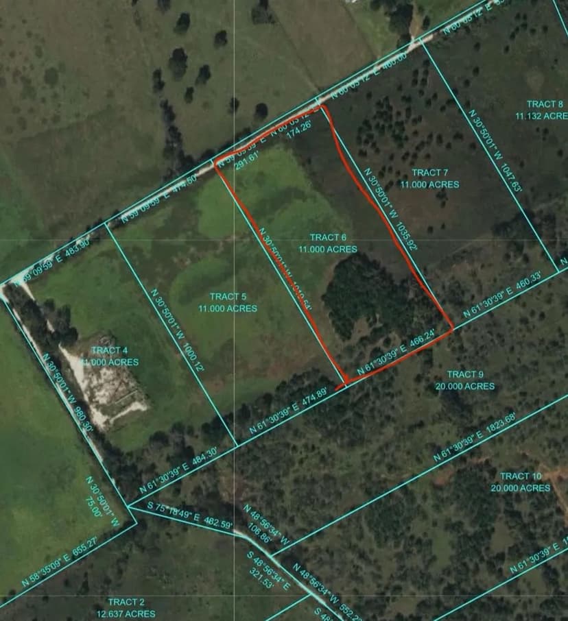 Property from Tract G HCR 1223 - KW