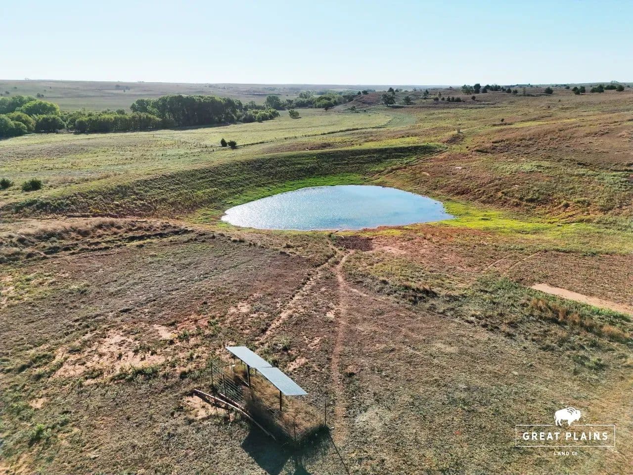 North Custer/Dewey County 160 - Leedey, Oklahoma, 73625