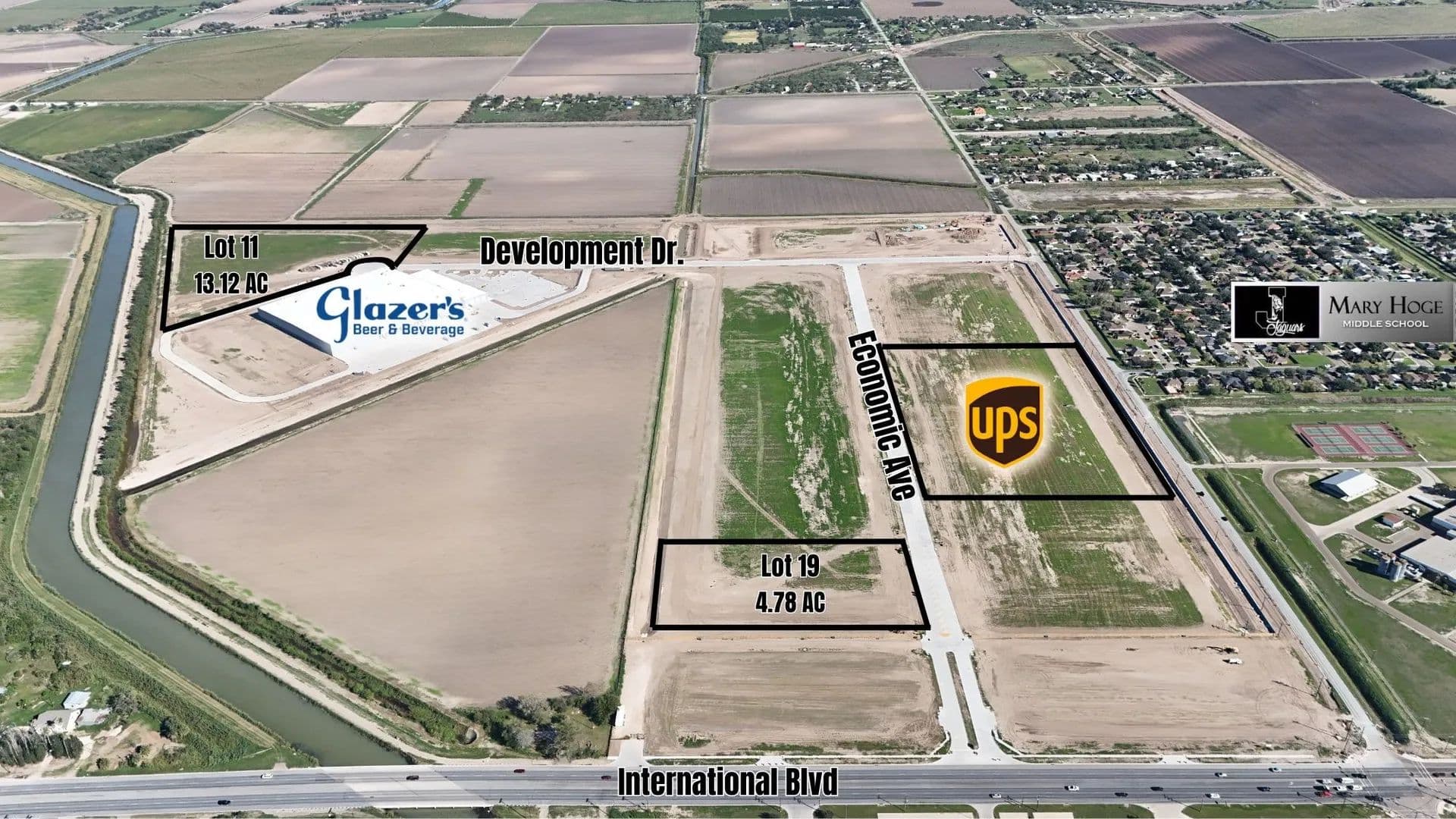Land -Industrial in Weslaco - Weslaco, Texas, 78596