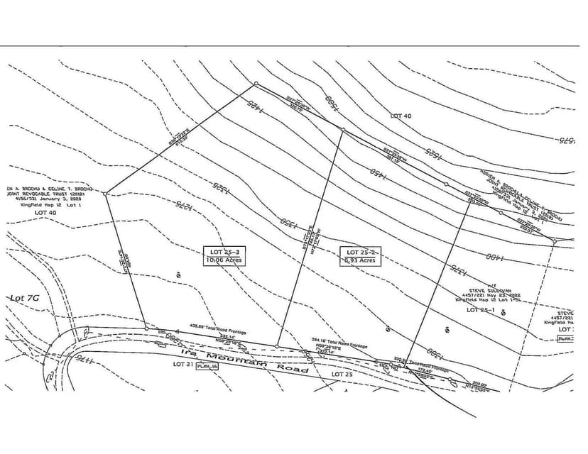 Property from M12L25 2-3 Ira Mountain Road - KW