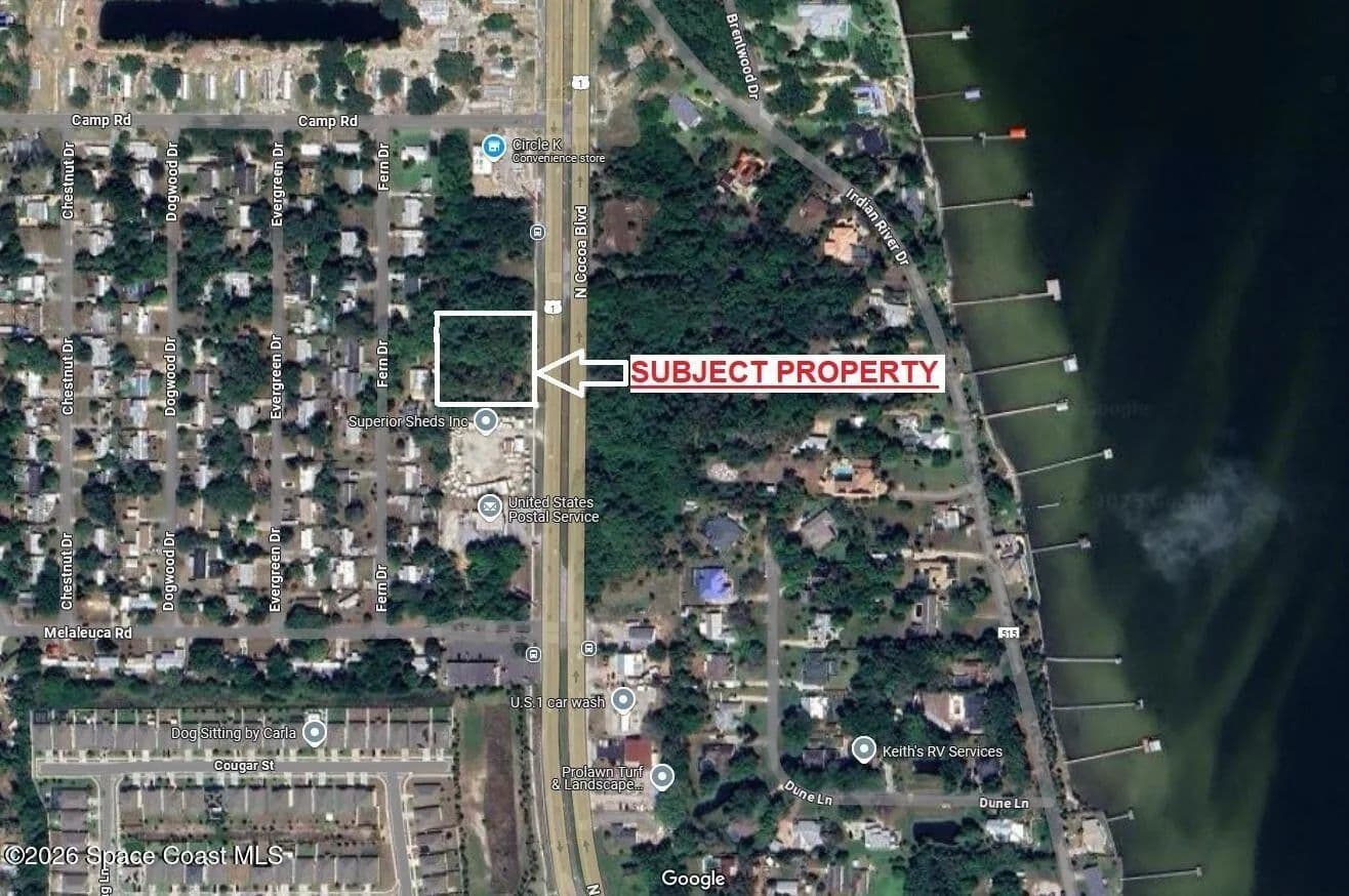 Vacant Land in Cocoa - Cocoa, Florida, 32927