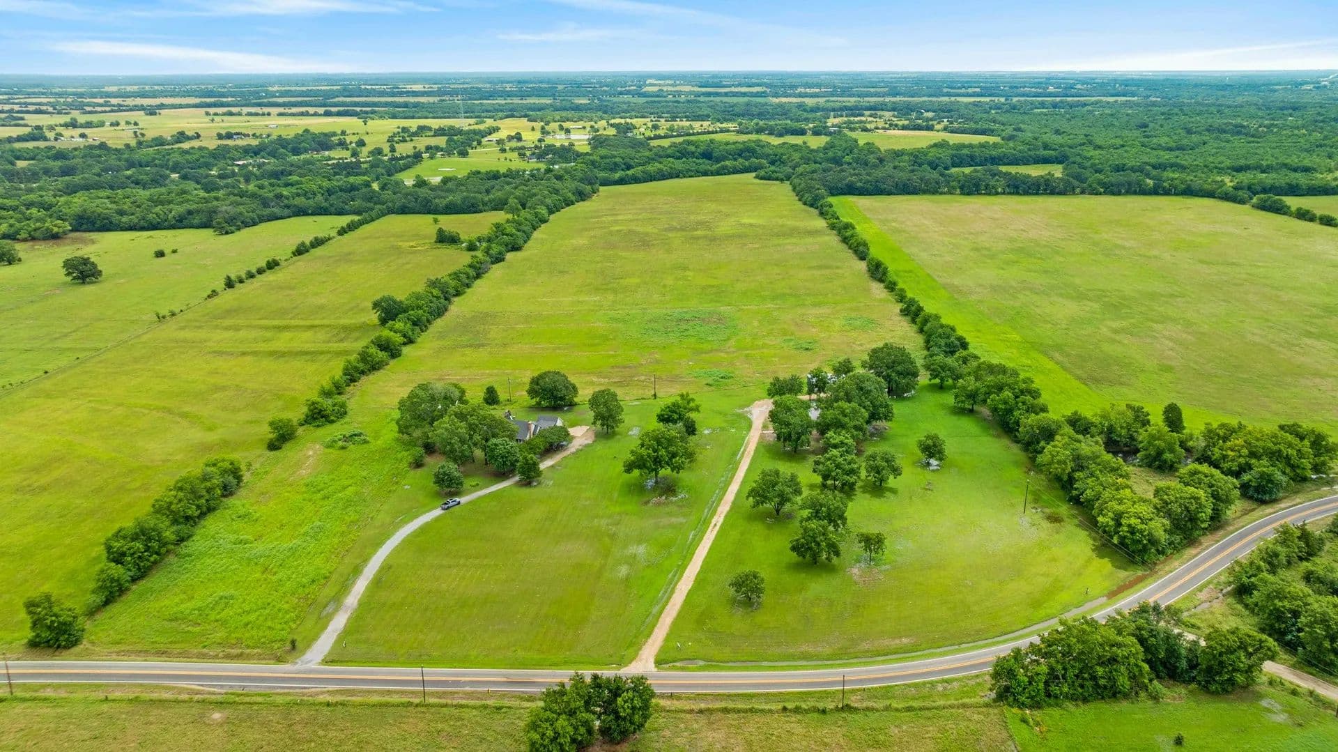 61.8 Acres of Land for Sale in Pattonville, TX - Pattonville, Texas, 75468