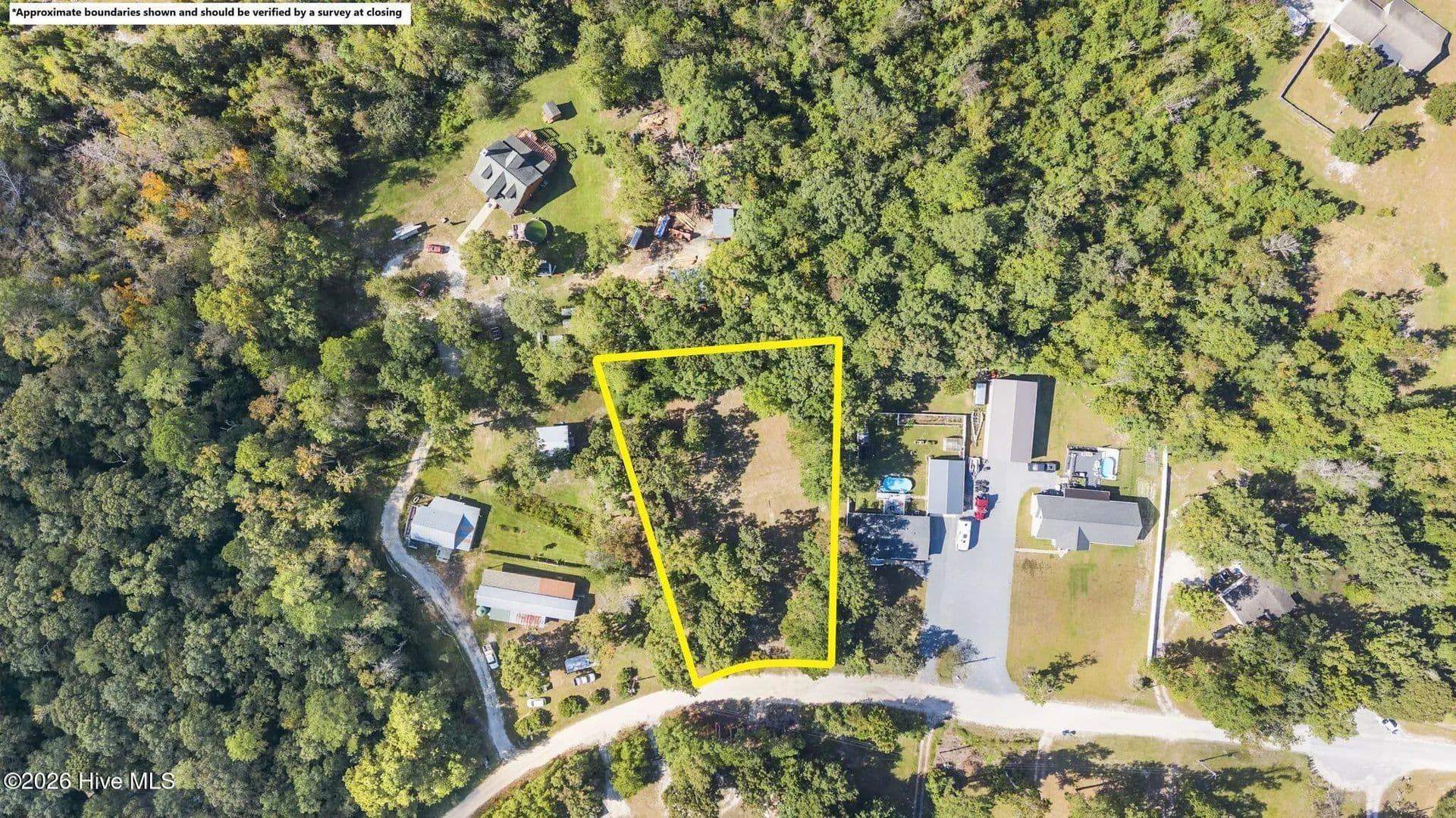 Vacant Land in Holly Ridge - Holly Ridge, North Carolina, 28445
