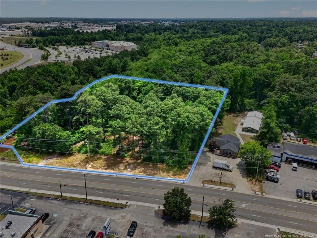Vacant Land in Fayetteville - Fayetteville, North Carolina, 28303