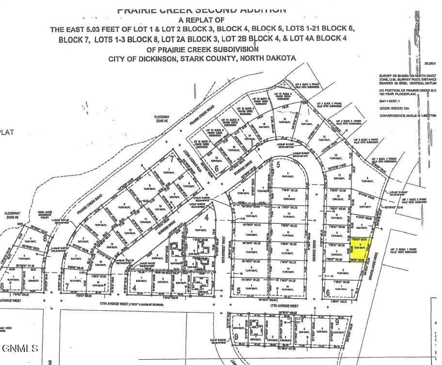 Vacant Land in Dickinson - Dickinson, North Dakota, 58601