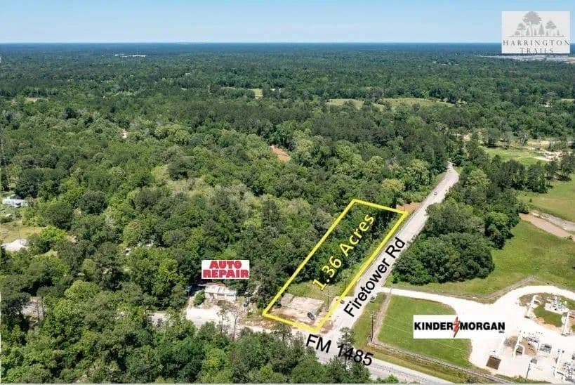 1.36 Acres of Land for Sale in Conroe, TX - Conroe, Texas, 77306