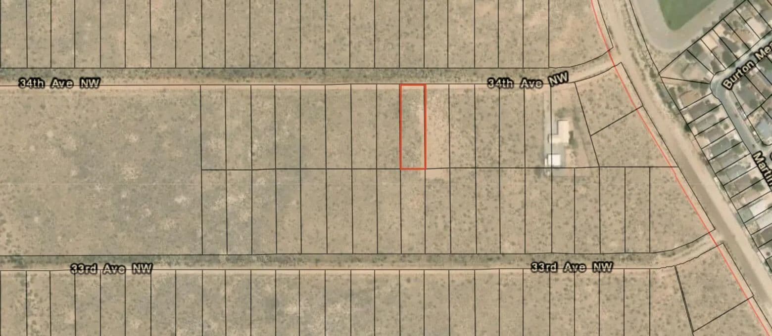 Property from 34th - KW - Rio Rancho, New Mexico, 87144