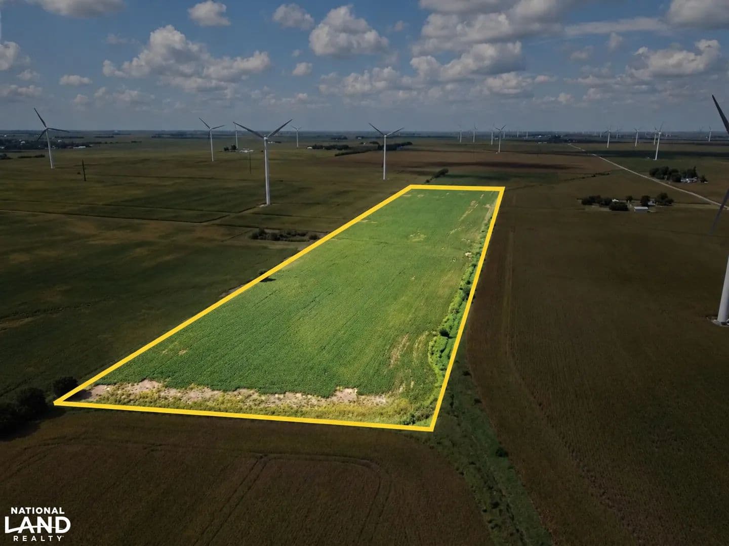 Farmland Investment Ellsworth Tract 4 - Ellsworth, Illinois, 61737