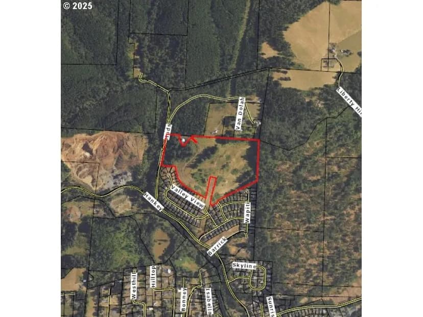 Vacant Land in St. Helens