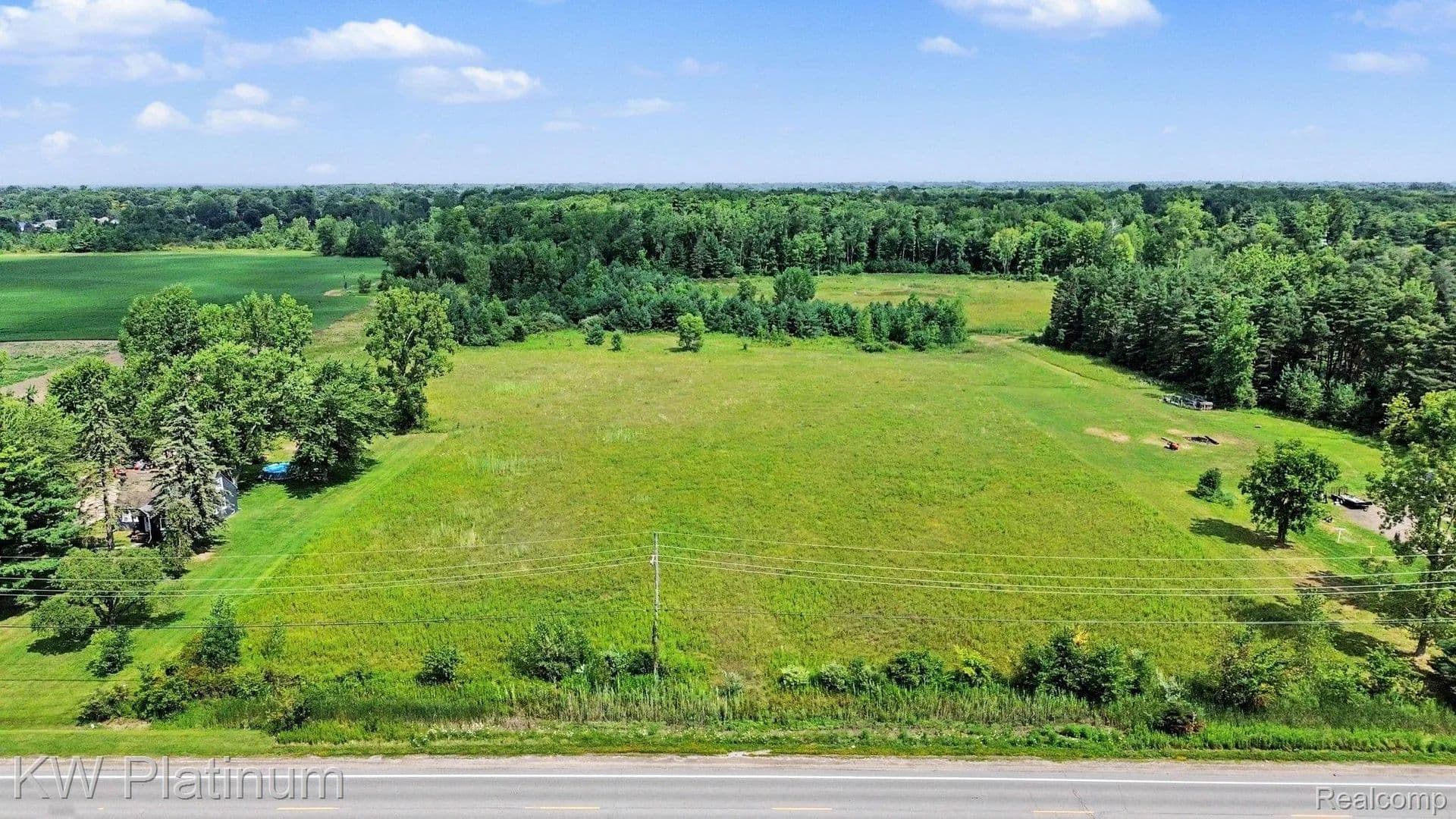 11.16 Acres of Land for Sale in Kimball Township, MI - Michigan, 48074