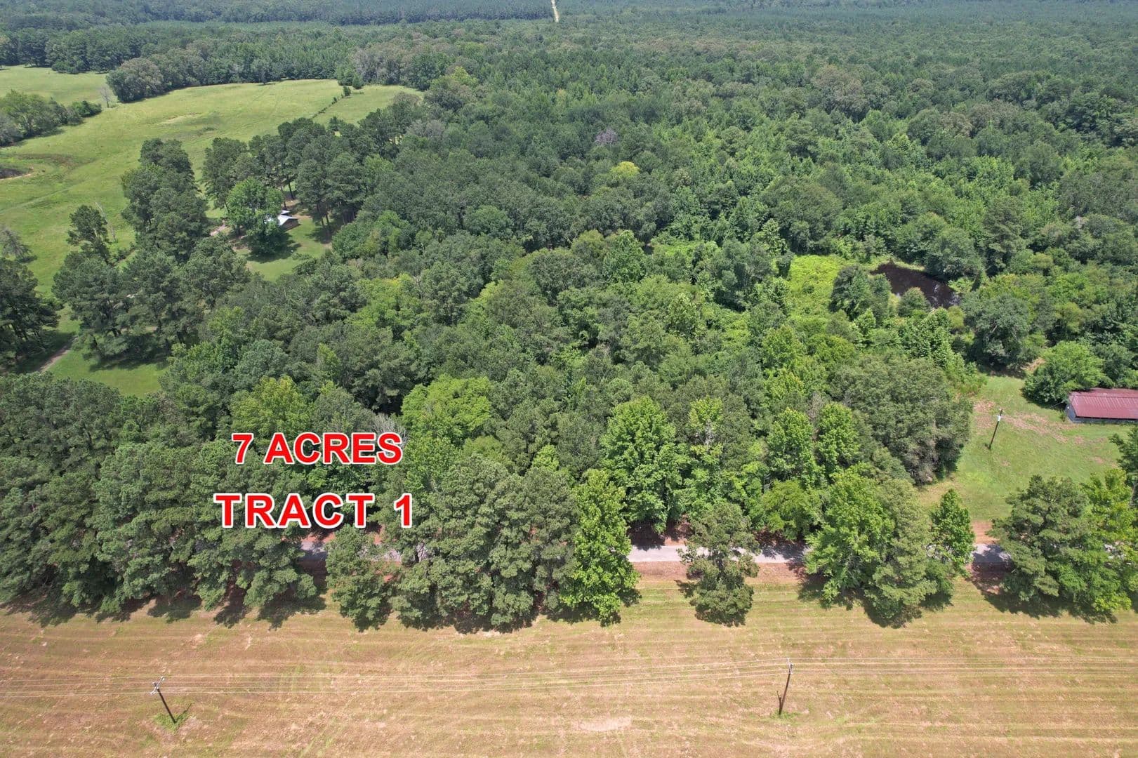 Land -Single Family Acreage in Clarksville - Clarksville, Texas, 75426