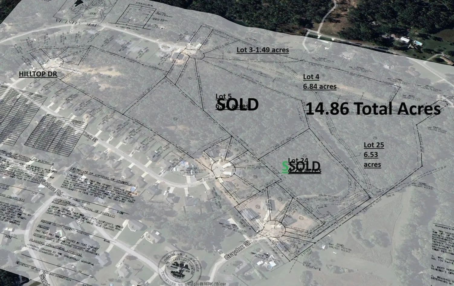 Vacant Land in Shelbyville - Shelbyville, Tennessee, 37160