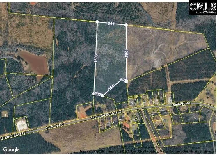 Vacant Land in Prosperity - Prosperity, South Carolina, 29127