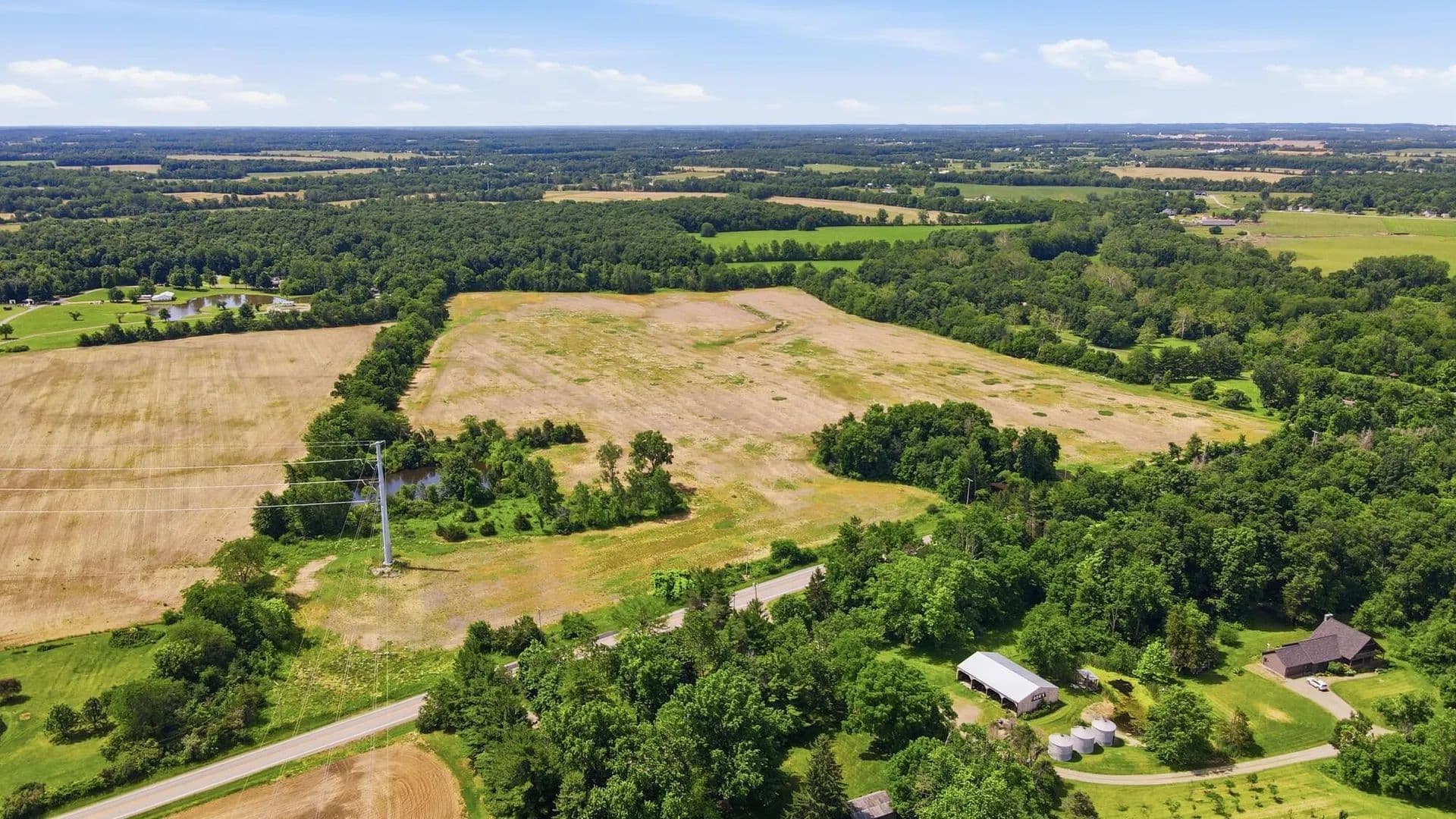 47.58 Acres of Land for Sale in Raymond, OH - Raymond, Ohio, 43067
