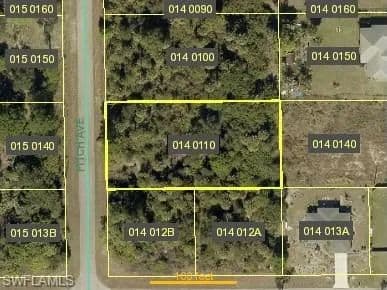 0.5 Acres of Land for Sale in LEHIGH ACRES, FL - Lehigh Acres, Florida, 33972