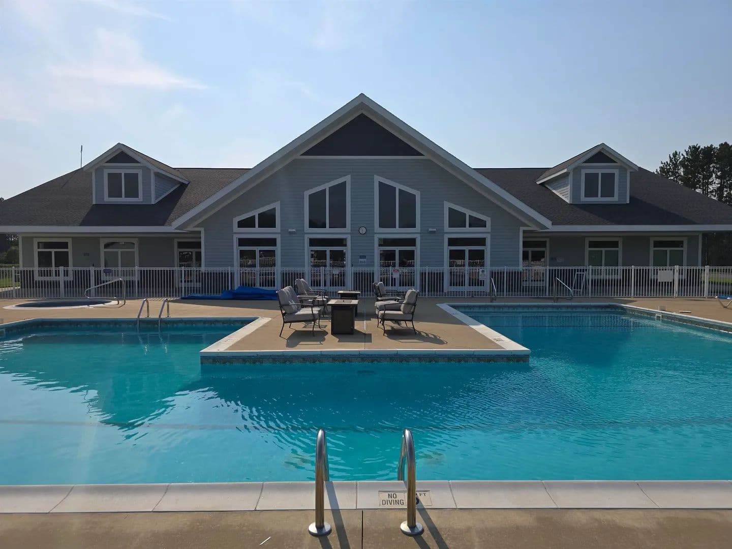 Property from Unit 83 Green Acres Drive - KW - Michigan, 49680