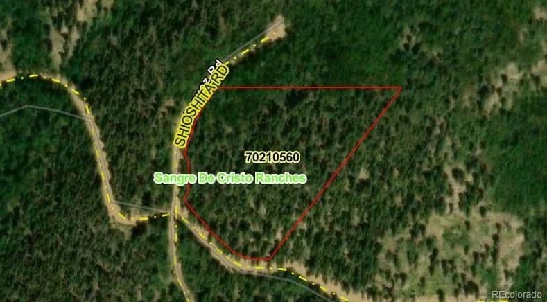 Property from LOT 6447 Shoshita Road - KW - San Luis, Colorado, 81152