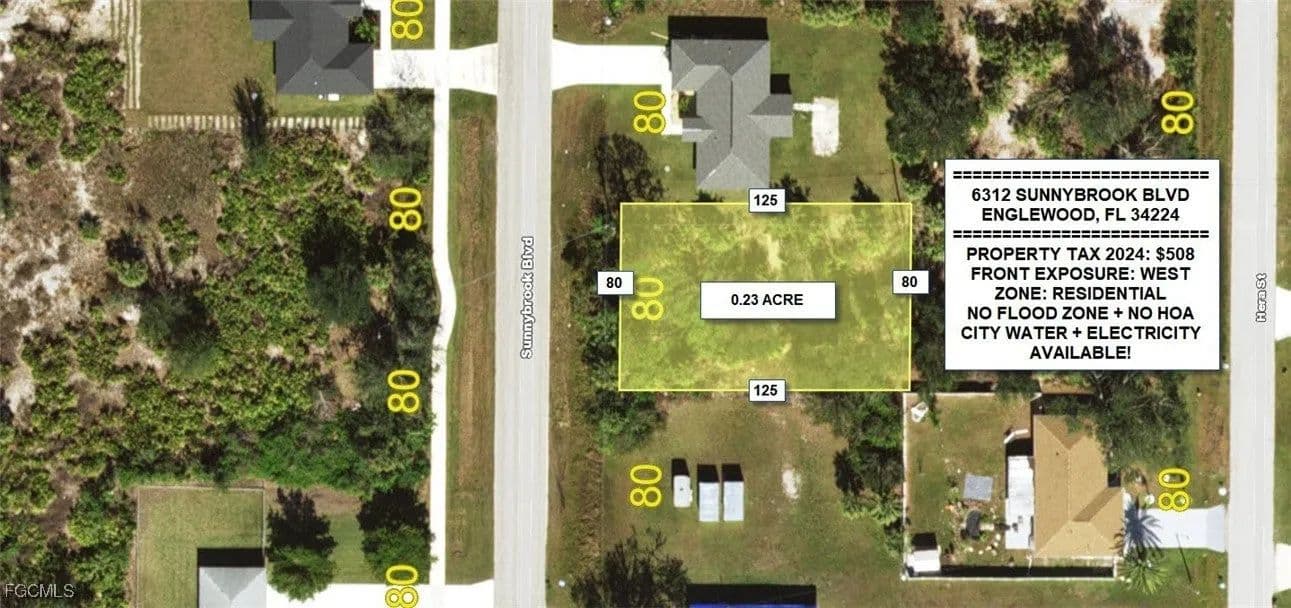Lots & Land-Other in Englewood - Englewood, Florida, 34224