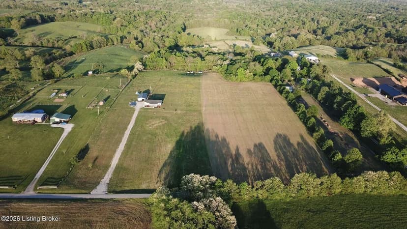 Property from Tract 6 Grover Blaydes Rd - KW