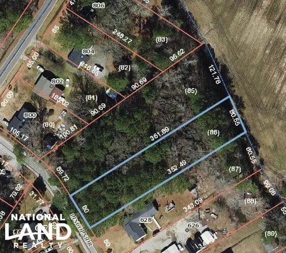 Lincoln Drive Residential Lots