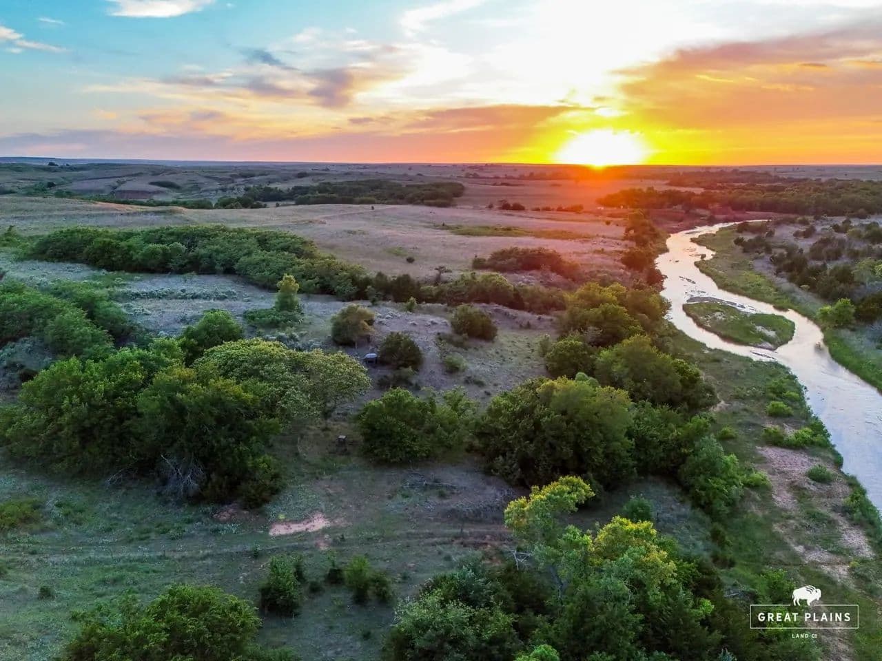 Salt Fork River Legacy Ranch | 925± Acres | Woods County, Oklahoma - Alva, Oklahoma, 73717
