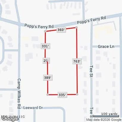Vacant Land in Biloxi - land for sale