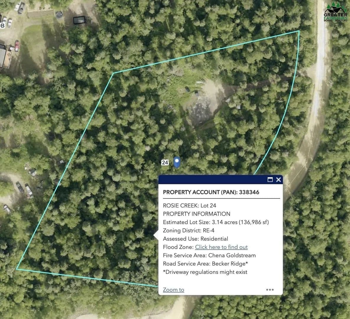 Lots & Land-Other in Fairbanks - Fairbanks, Alaska, 99709