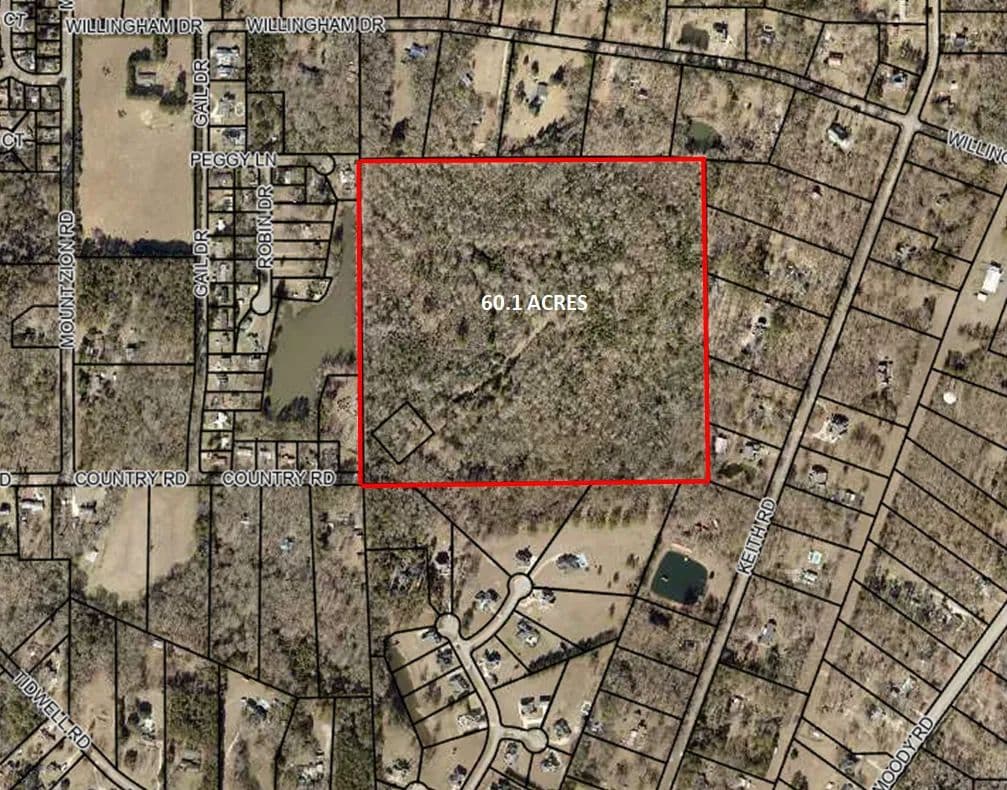 Vacant Land (10+ Acres) in Bonaire - Bonaire, Georgia, 31005