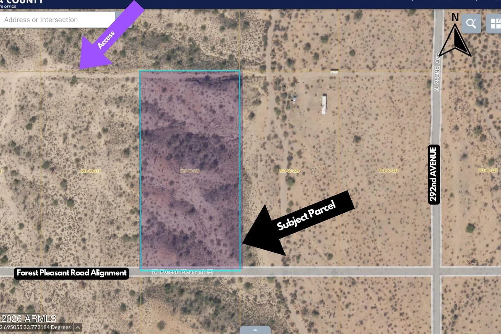 Property from 29314 W FOREST PLEASANT Place #213 - KW - Wittmann, Arizona, 85361